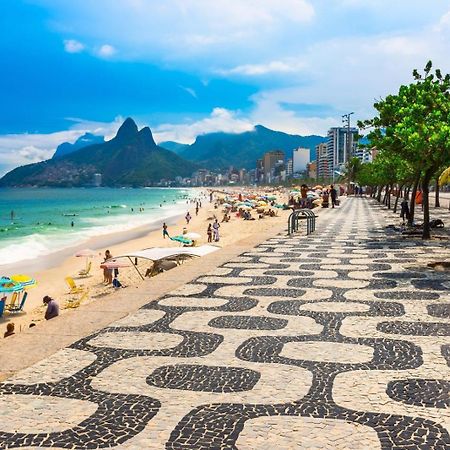 Ipanema Posto8 Com 1Quarto E 1Mesanino Flat40M2 Rua Hotel Fasano Ρίο ντε Τζανέιρο Εξωτερικό φωτογραφία