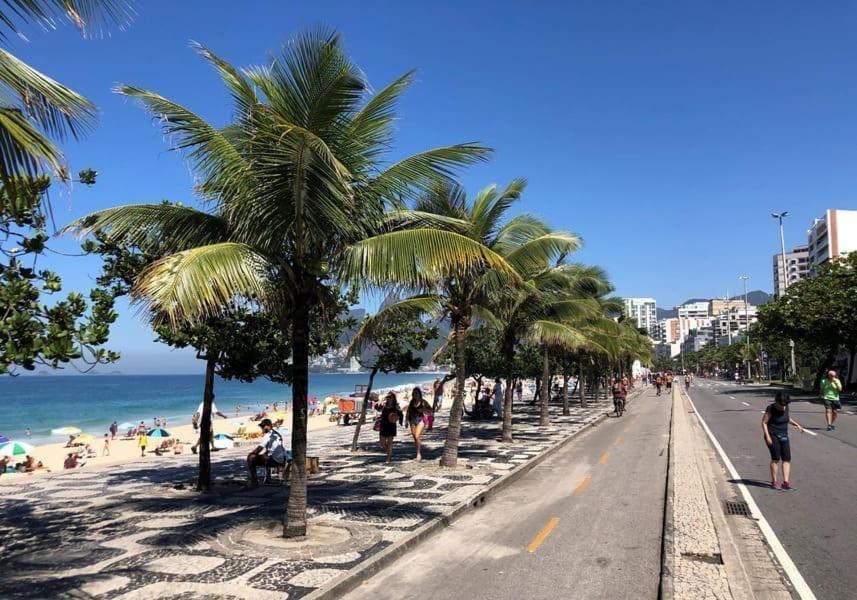 Ipanema Posto8 Com 1Quarto E 1Mesanino Flat40M2 Rua Hotel Fasano Ρίο ντε Τζανέιρο Εξωτερικό φωτογραφία